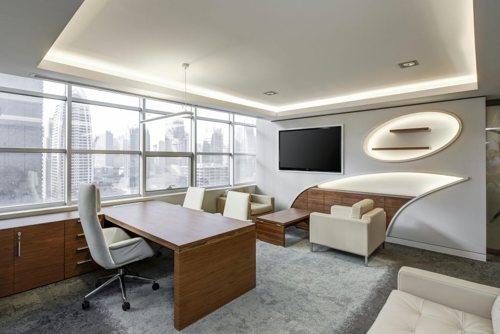 luces led instaladas en una habitación