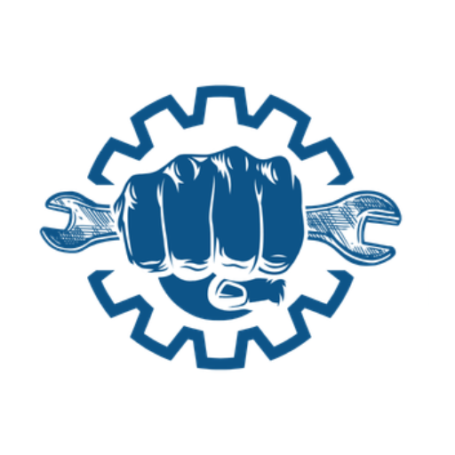 logotipo de fixit querétaro en color azul